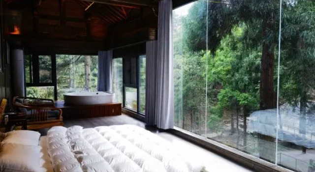 Biznes suite Muyanghe Homestay