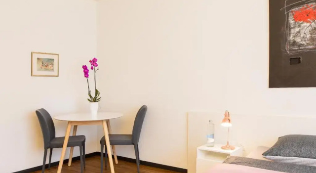 Апартаменты Apartmenthaus zum Trillen Basel City Center