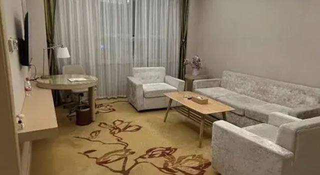 Люкс Deluxe Vienna International Hotel (Baoding Yuhua Road Branch)