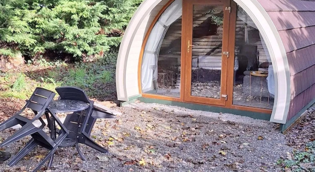 Тент Priory Glamping Pods