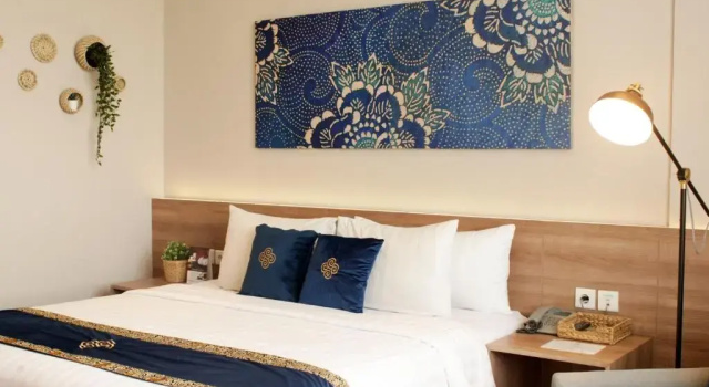 Deluxe værelse med byudsigt Antero Hotel Jababeka Cikarang
