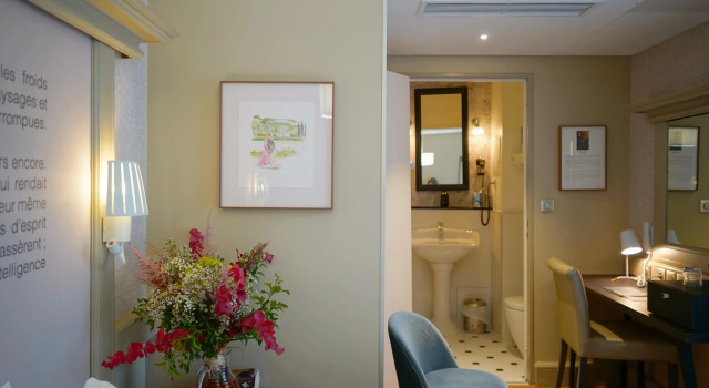 Одноместный номер Standard Hôtel Littéraire Gustave Flaubert, BW Signature Collection