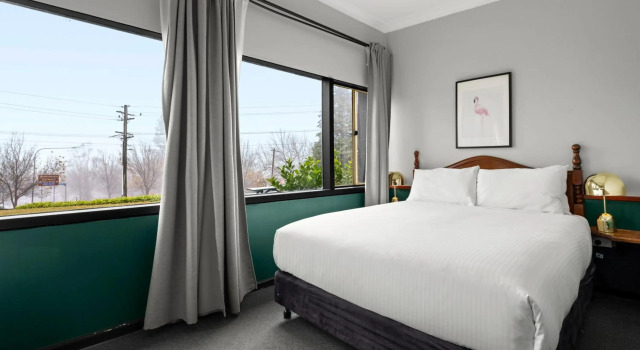 Motel Echo Point, Забронировать Мотель Отели Катумбы с завтраком, рядом с Prince Henry Cliff Walk Trailhead, Завтраки