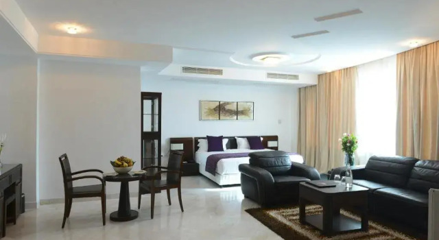 Двухместный номер Deluxe The Penthouse Suites Hotel