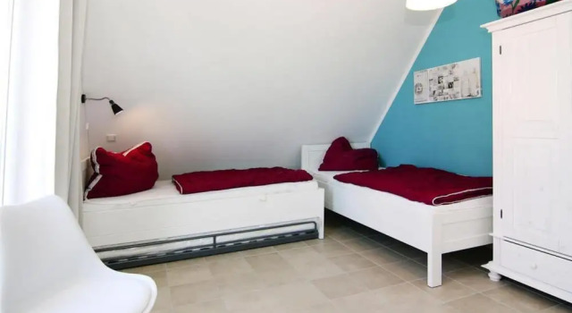 Коттедж с 3 комнатами с балконом House, Boiensdorf