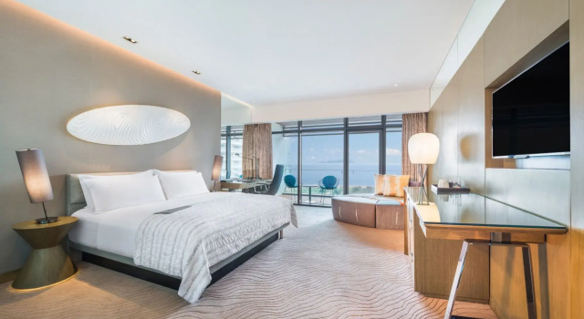 Le Méridien Qingdao West Coast, Reservar Hotel Hotéis em Qingdao com estacionamento, Estacionamento