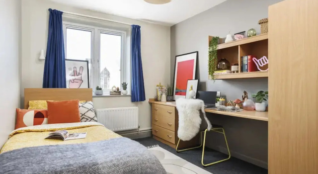 Student Only - St Peters Court Nottingham, Varaa Huoneisto Asunnot kohteessa Merseyside, Huoneisto
