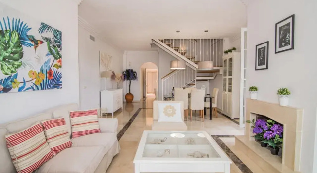 River Garden Spacious Penthouse, Забронировать Отель Отели Марбелья 4 звезды, рядом с Королевский гольф-клуб Las Brisas, 4*