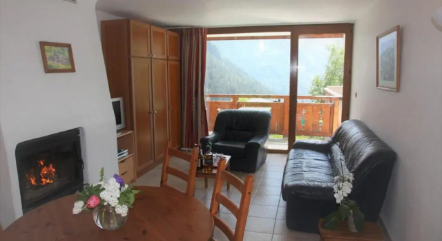 Apartment with large balcony - Hermine for 2 to 4 people