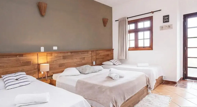 Номер Standard Pousada In Bali - Maresias