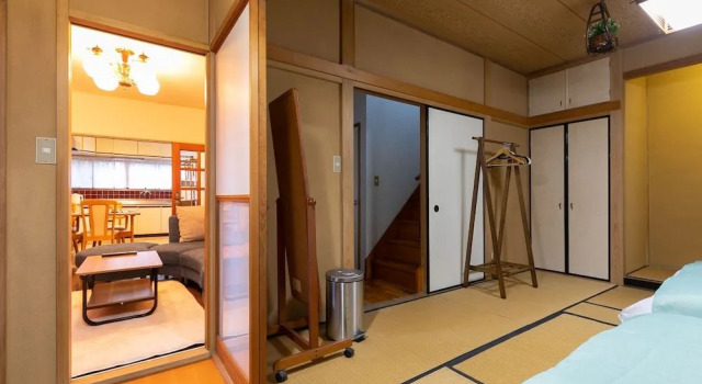 Shinjuku Japanese-style two storey house