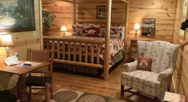 Люкс Nacoochee Valley Lodge