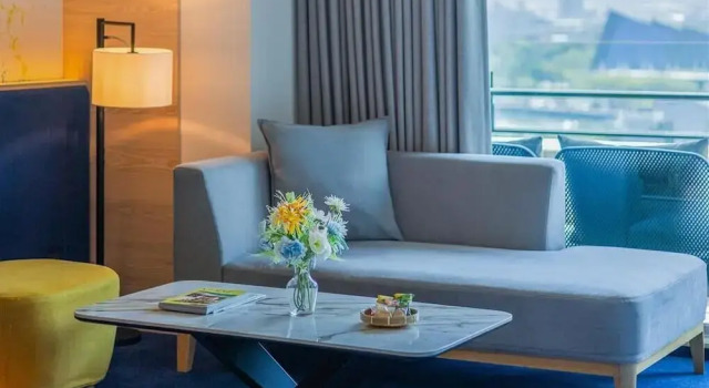 Camera quadrupla Standard con balcone e con vista sulle montagne The Archipelago