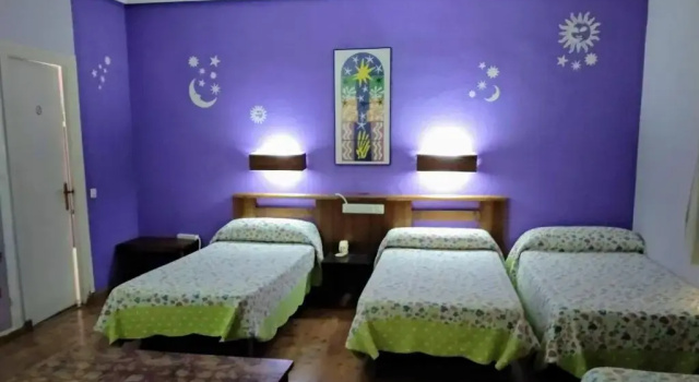 Четырёхместный номер Standard Hotel Pedro Torres