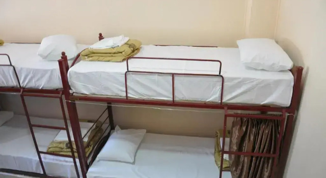 Bed in slaapzaal (slaapzaal voor vrouwen) Hostel NS Prestige