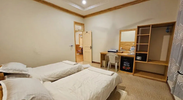 Kuri Himandhoo Inn, Rezervovat Hotel Hotely v Himandhoo se snídaní, Snídaně