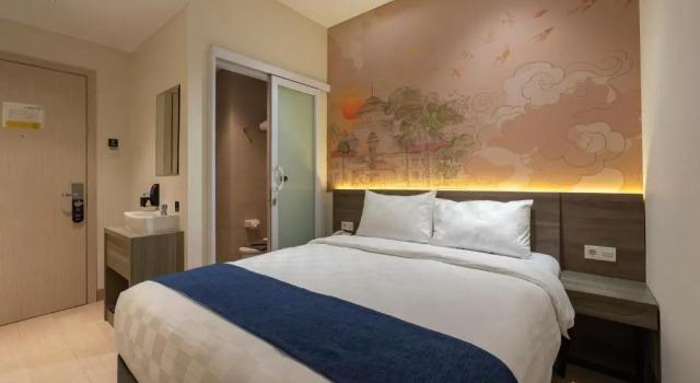 Süper çift kişilik oda Hotel 88 Alun Alun