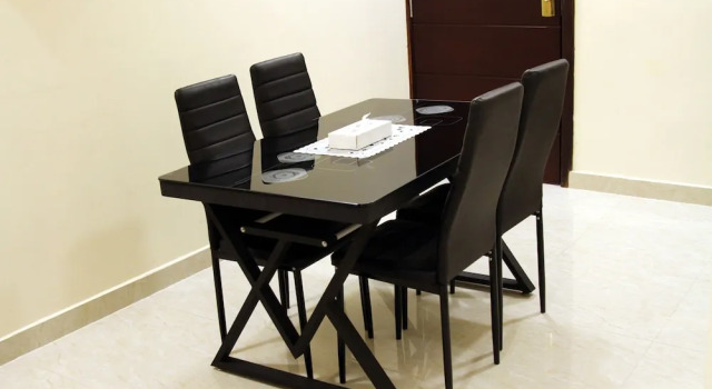 Двухместный семейный номер Standard с 2 комнатами Dar Al Khaleej Hotel Apartments