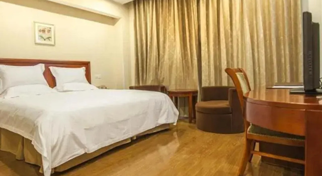 Люкс Business GreenTree Inn Beijing Shunyi South Shiyuan Street Express Hotel