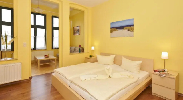 Студия Strandvilla Ostpreussen - Dependance Strandhus