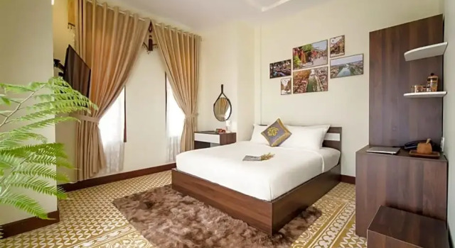 Номер Standard с видом на бассейн Hawal Boutique Villa Hoi An