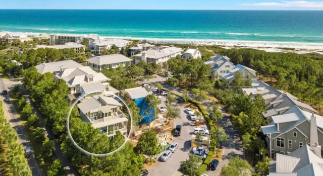 Steps To Beach Club, Multi-level Watercolor Condo, Slps 4, Perfect Location! 1 Bedroom Condo by RedAwning