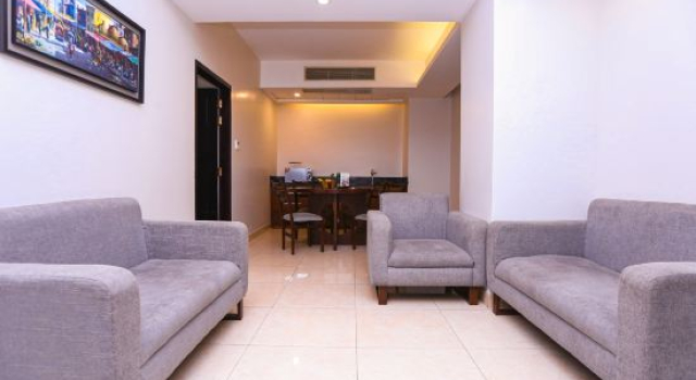Люкс Sky City Hotel Dhaka