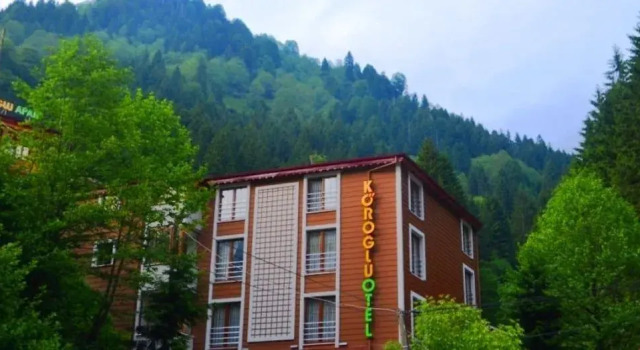 Ayder Koroglu Otel, Забронировать Отель Отели Чамлыхемшин с парковкой, Парковка