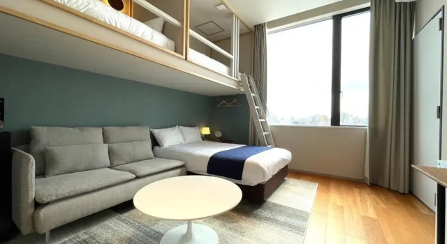 Студия Riverside Hotel Sapporo - Vacation STAY 01938v