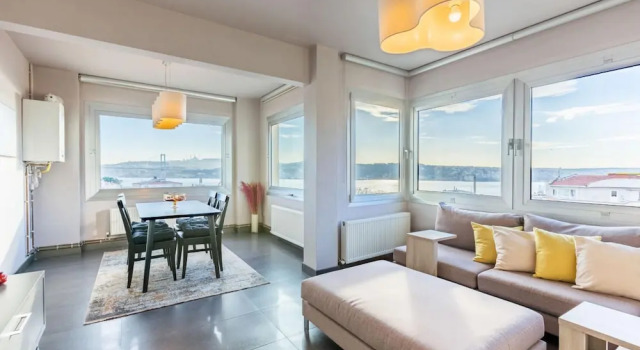Апартаменты Stylish Apartment With Panaromic View in Besiktas