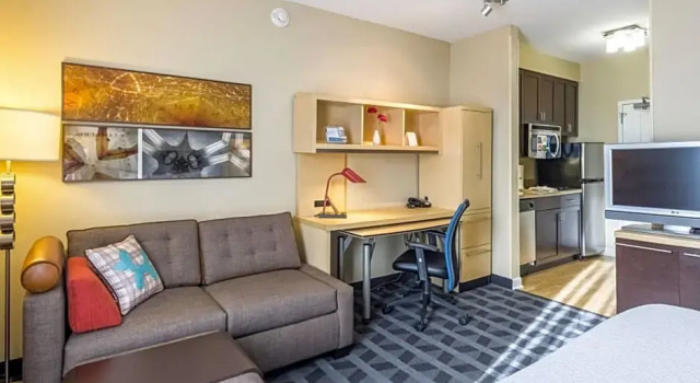 Двухместная студия TownePlace Suites Dayton North