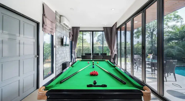 Коттедж AnB Loft 9 poolvilla close Jomtian beach