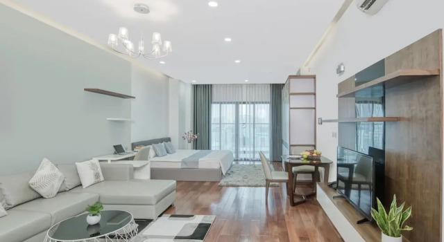 Студия Lexington Serviced Apartments