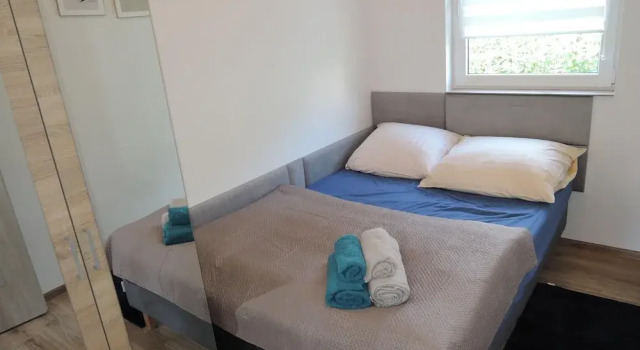 New Holiday Home for 5 People in Wiselka, Rezerwuj Dom wakacyjny Hotele w Wolin Island z parkingiem, Parking