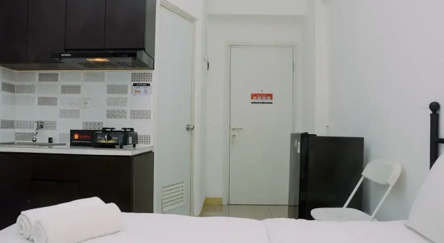 Simply and Homey Studio at Green Pramuka Apartment, Prenota Appartamento Cempaka Putih 