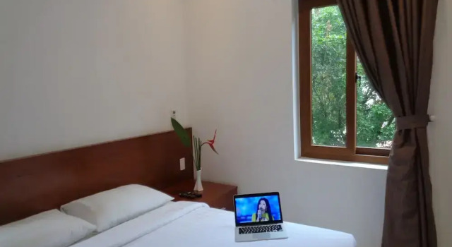 Семейное бунгало Mango Garden Resort