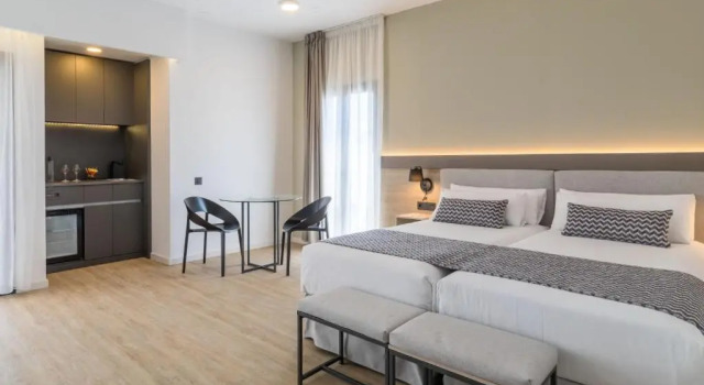 Двухместный номер Deluxe Occidental Puerto Banús