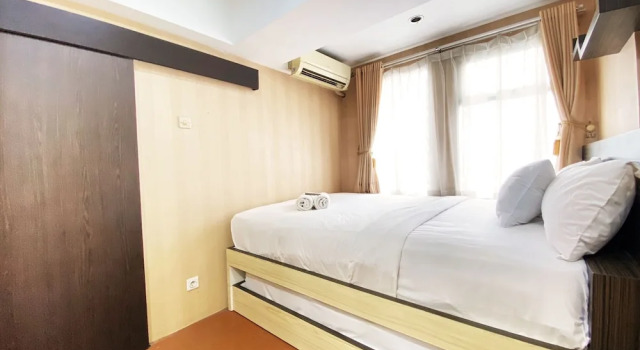 Homey 1Br At Jarrdin Cihampelas Apartment