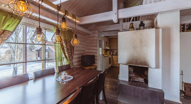 Villa Kurpitsa at MESSILA ski & camping, Buchen Sie Campingplatz Camping & Glamping in Südfinnland, Campingplatz