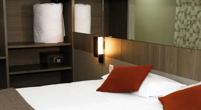 Номер Deluxe Logic Hotel Volta Redonda