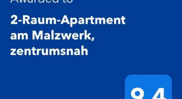 2-Raum-Apartment Am Malzwerk, Zentrumsnah, Забронировать Апартаменты/квартира Эрфурт Luther Trail, рядом с Музей на Ангере