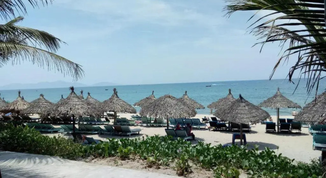Номер Standard Blue Beach Village Homestay