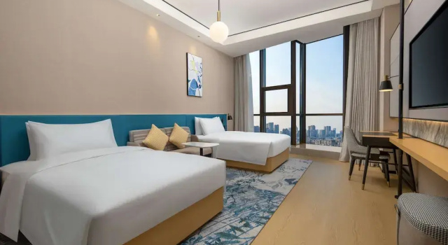 Двухместный номер Superior Hilton Garden Inn Xuzhou Pengcheng Square