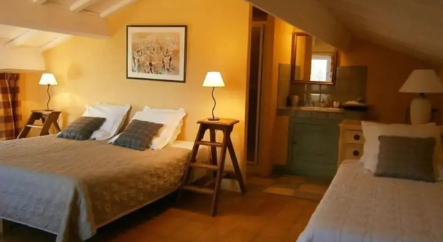 Номер Standard Les Aiguières en Provence