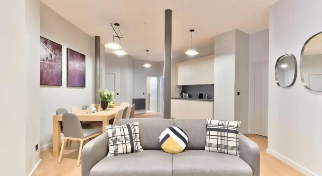 124 - Urban Fabulous Flat, Забронировать Апартаменты/квартира Апартаменты Парижа, рядом с Страсбур – Сен-Дени, Апартаменты/квартира