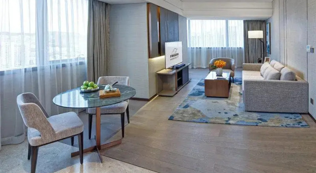 Семейный люкс Fraser Suites Dalian