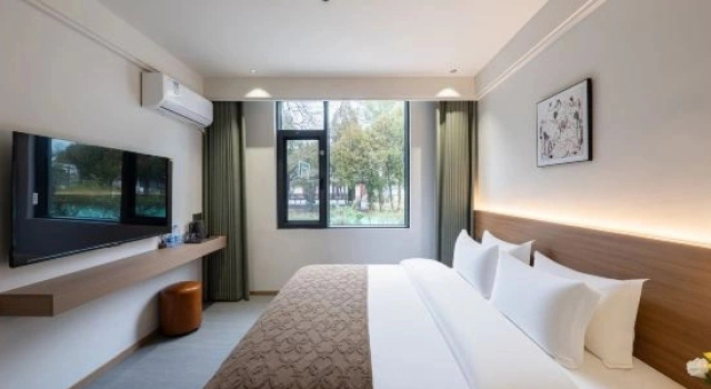 Люкс с 2 комнатами Wuyuan Jinyi · Yixiu Chunfeng Spring Courtyard Homestay