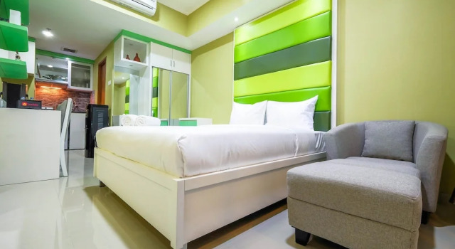 Номер Standard Strategic Studio The Oasis Cikarang near Omni Hospital