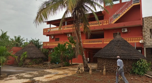 Darsalam, Reserva ahora Hotel Hoteles en Kédougou con piscina, Piscina