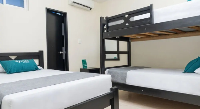 Трёхместный номер Standard Hotel Itaka